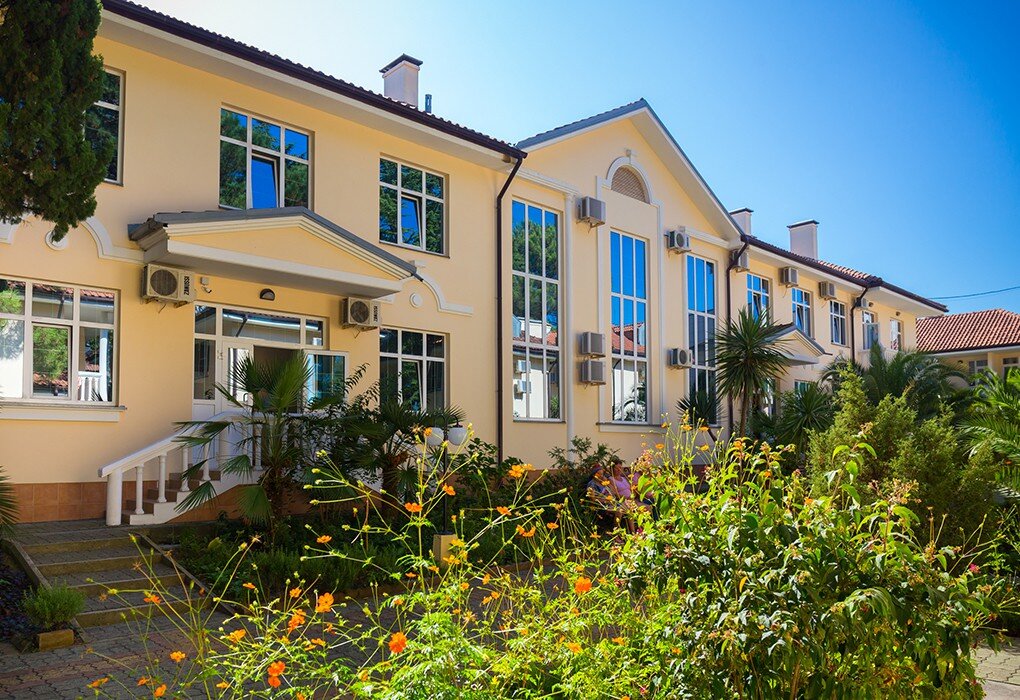 Адлер турбаза в пгт Сириус