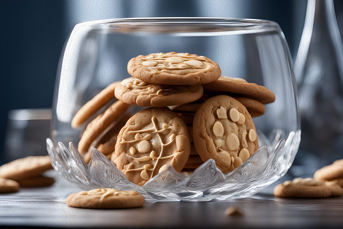 вазочка с печеньем