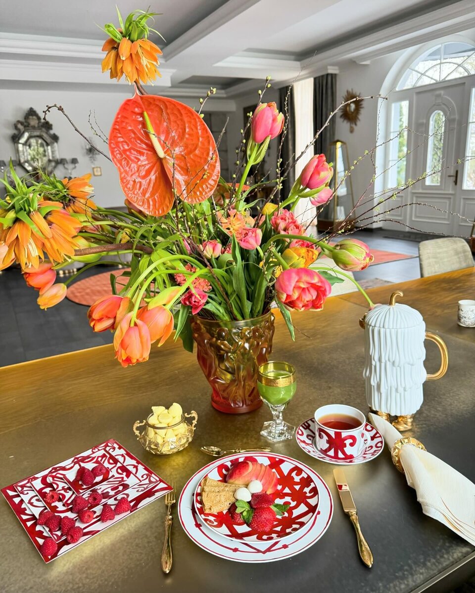    Яна Рудковская показала свой завтракСоцсети Яны Рудковской