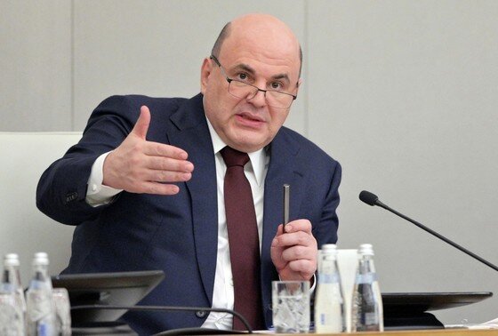    Премьер-министр России Михаил Мишустин