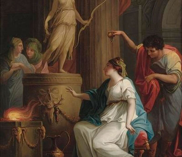 Как Аконтий добился руки Кидиппы