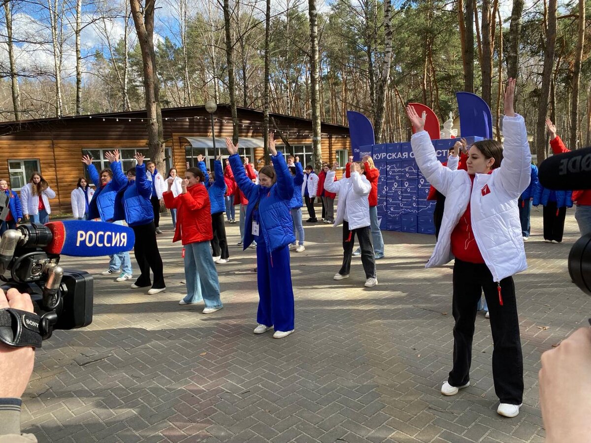    В Курске открылась профильная смена "Движения Первых"