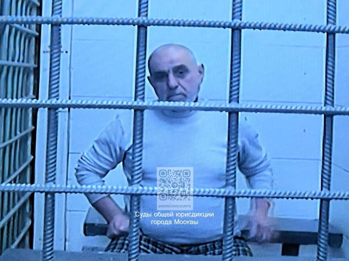    Рассмотрение апелляционной жалобы Исроила Исломова© Фото : Суды общей юрисдикции города Москвы