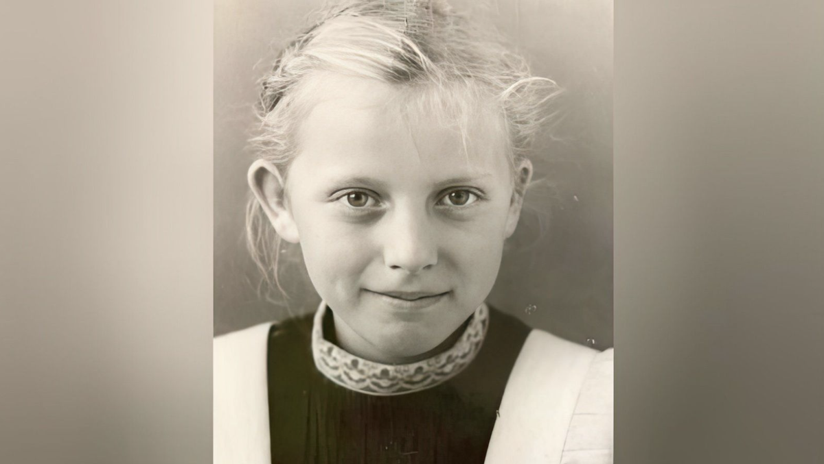    Светлана Бондарчук в детствеФото: личный архив Светланы Бондарчук