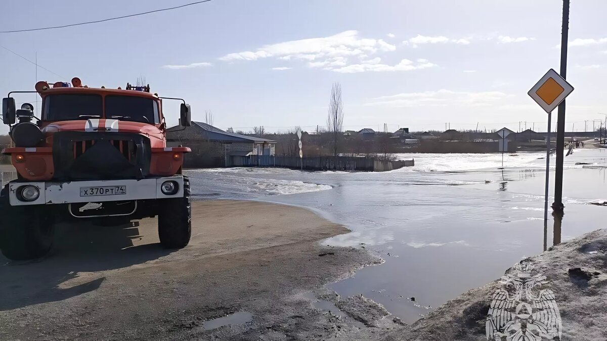 Беспилотники мониторят ситуацию с паводками на Южном Урале | Курс Дела |  Дзен