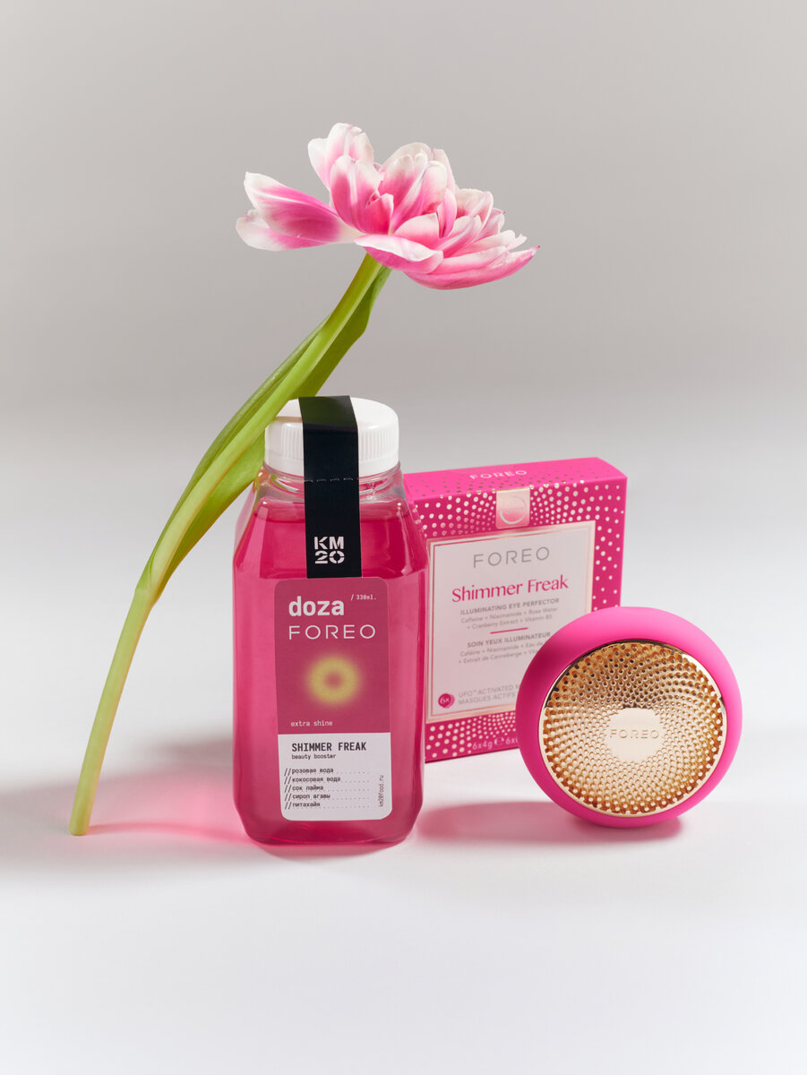     Бьюти-бустер Doza Shimmer Freak, FOREO x KM20