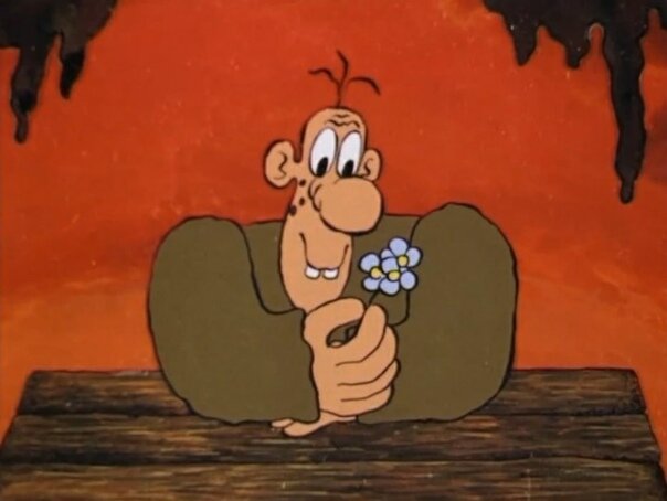 Людоед из мультфильма