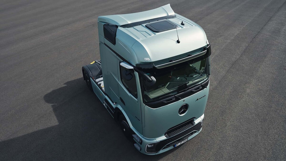 Mercedes-Benz Actros L