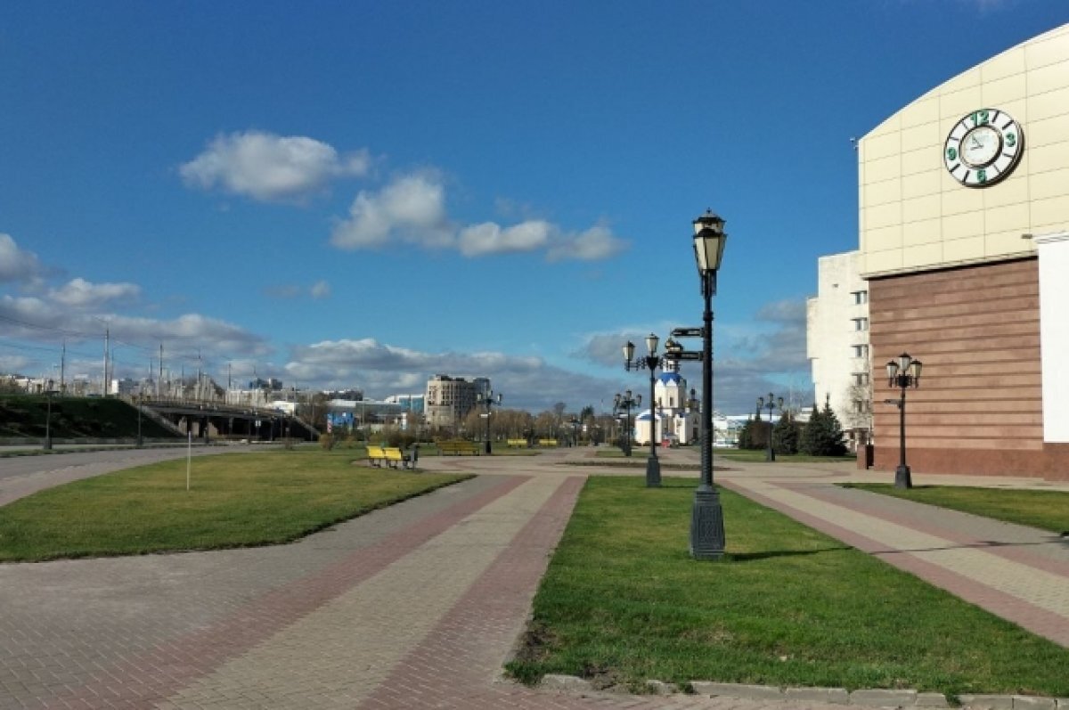    В Белгороде 4 апреля ожидаются небольшие дожди