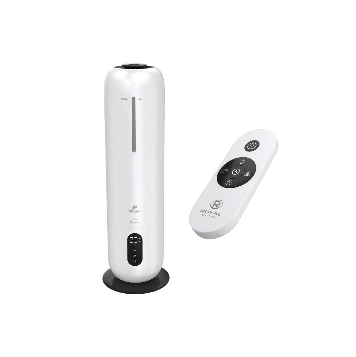 Увлажнитель воздуха Royal Clima Riva RUH-RV300/8.0E-WT