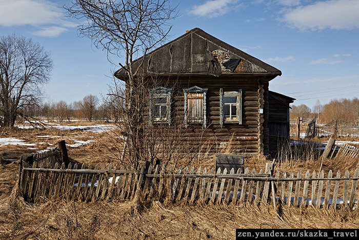 Домик в деревне