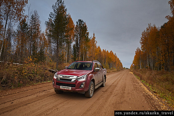 Дорога типичная