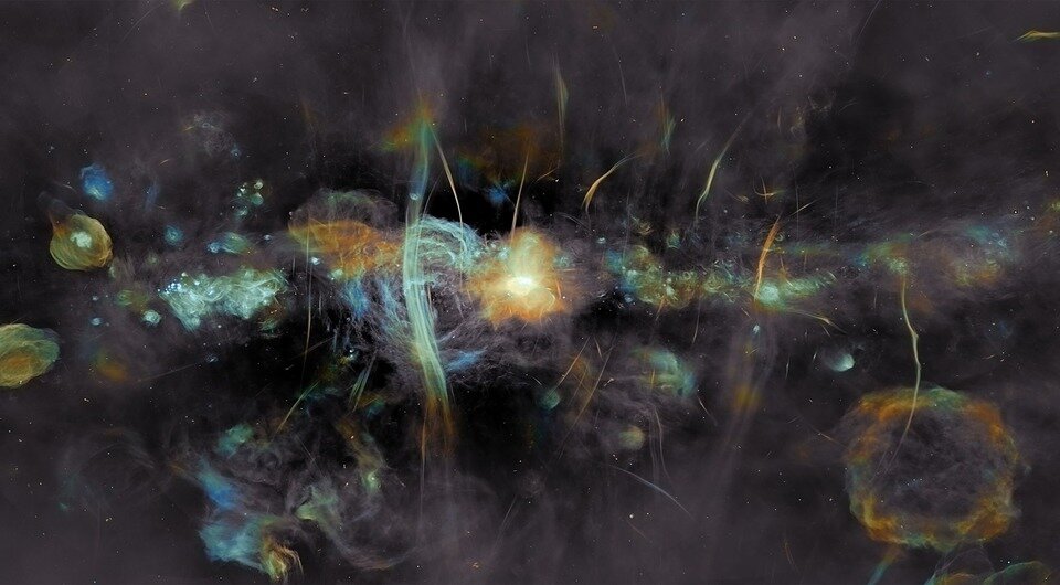   Ian Heywood / Oxford University, SARAO; Carlos Munoz-Mateos / ESO