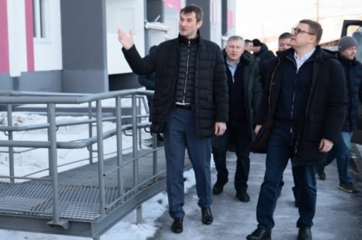    Во время поездок по области губернатор неизменно уделяет внимание формированию доступной среды.