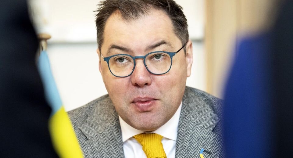    Чрезвычайный и полномочный посол Украины в Германии Алексей Макеев. Фото: Boris Roessler / Global Look Press