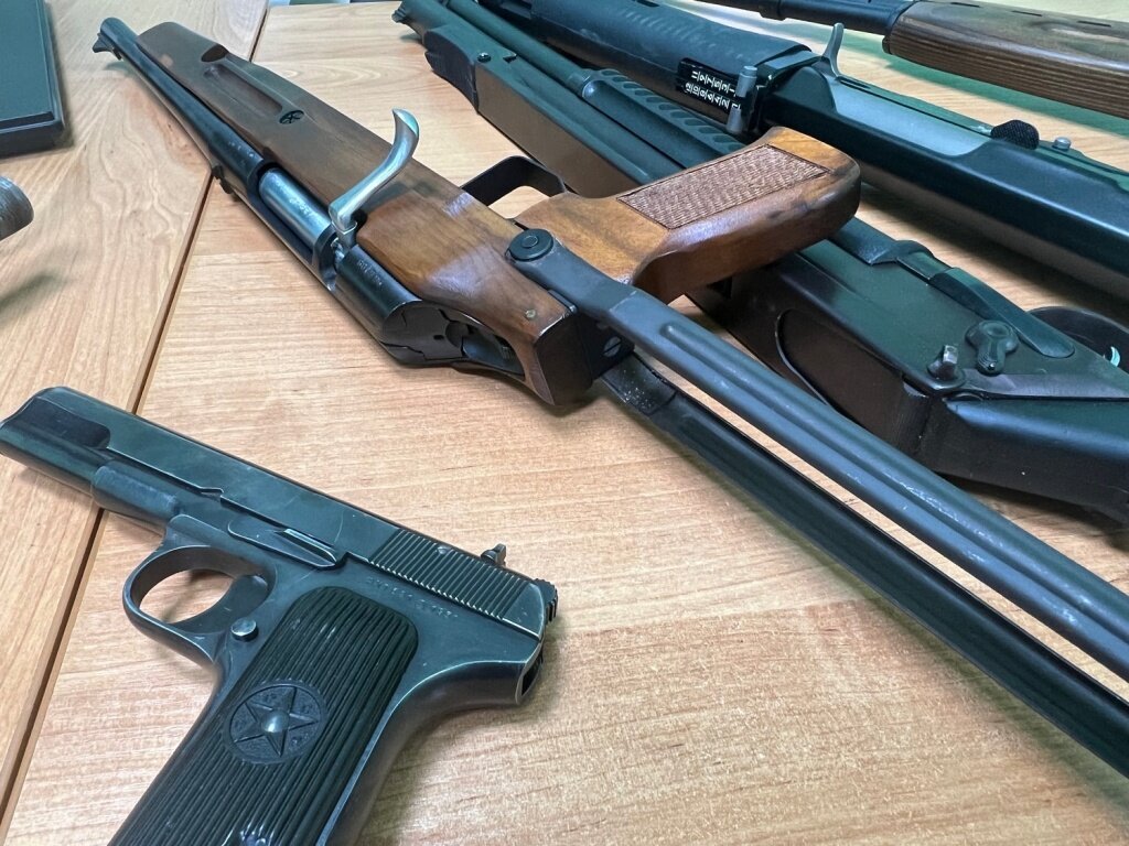 За неделю в Тверской области изъято 17 единиц оружия