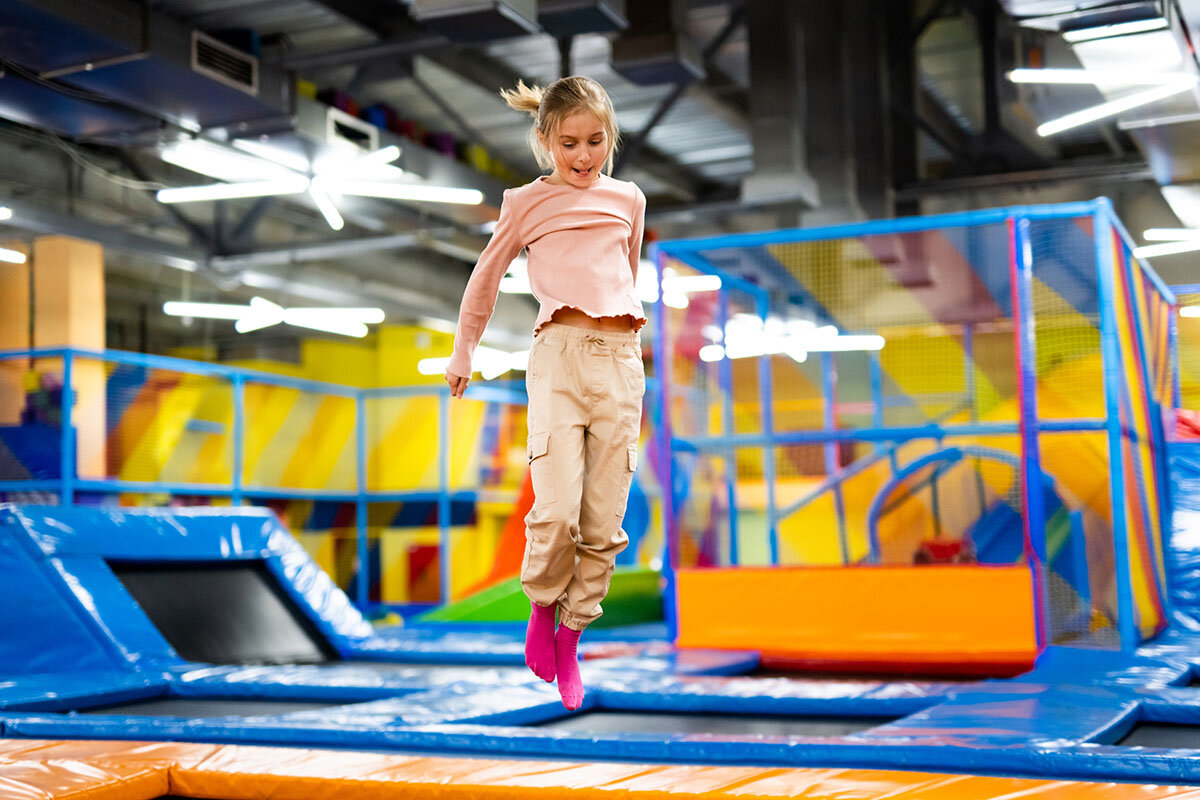    Развлекательные центры — место, где детям можно свободно прыгать и беситься