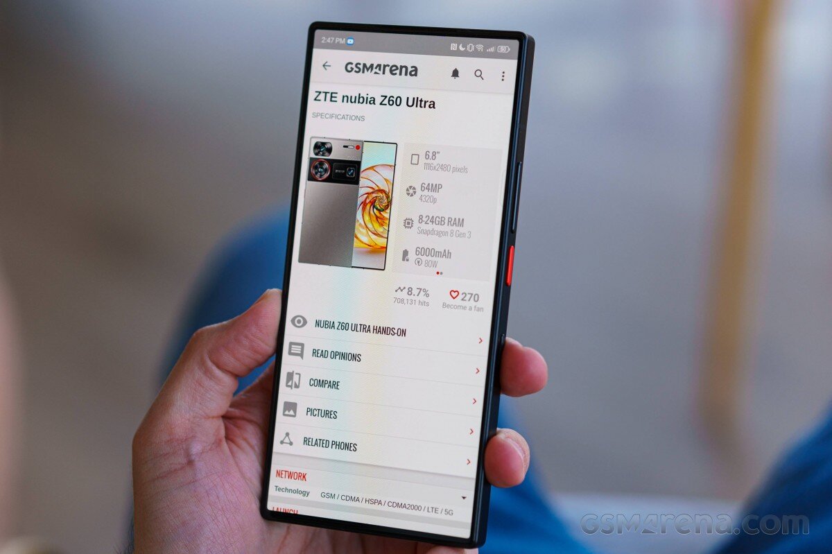 Nubia Z60 Ultra: Обзор Смартфона и Характеристик | 🅿🆁🅾 🆃🅾🅱🅰🅿 | Дзен