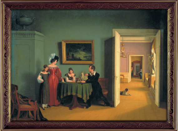 Толстой Ф. П. (1783–1873). «Семейный портрет»