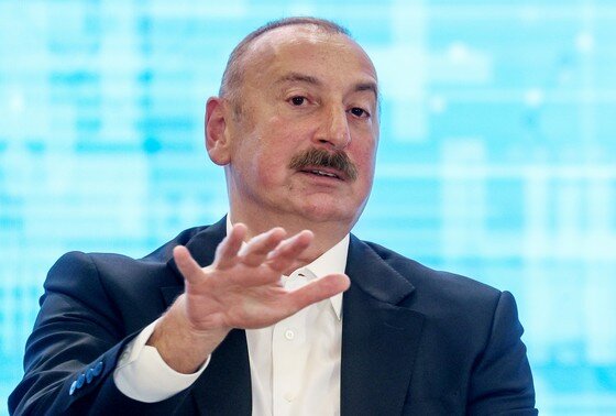    Ильхам Алиев