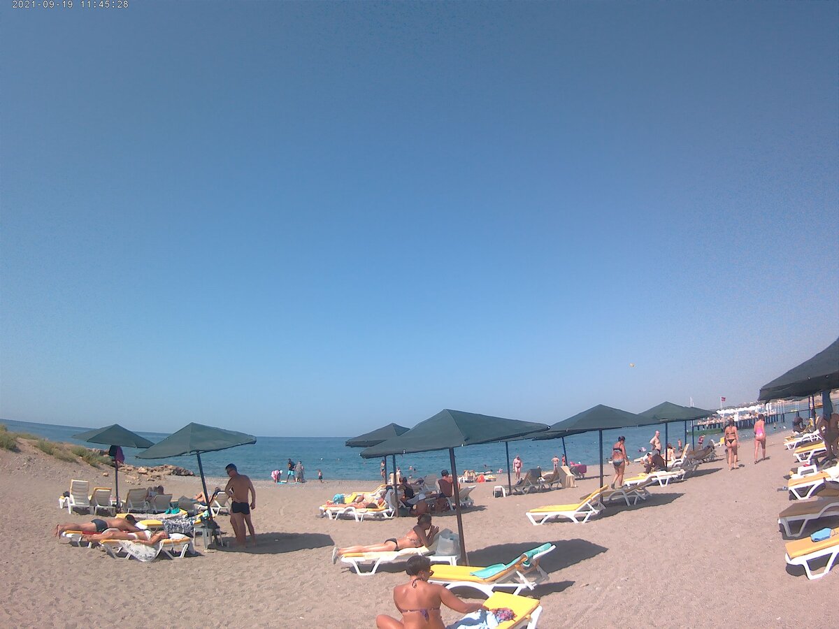 Турция в начале июня