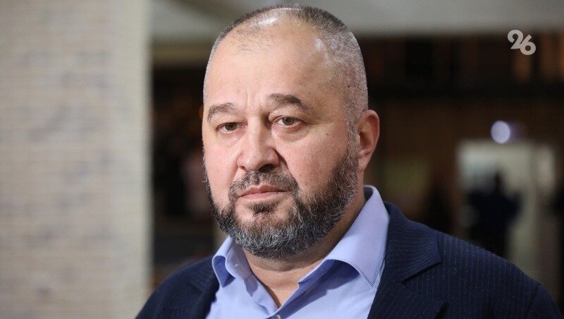    Министр дорожного хозяйства и транспорта Ставропольского края Евгений Штепа Фото: ИА «Победа26»