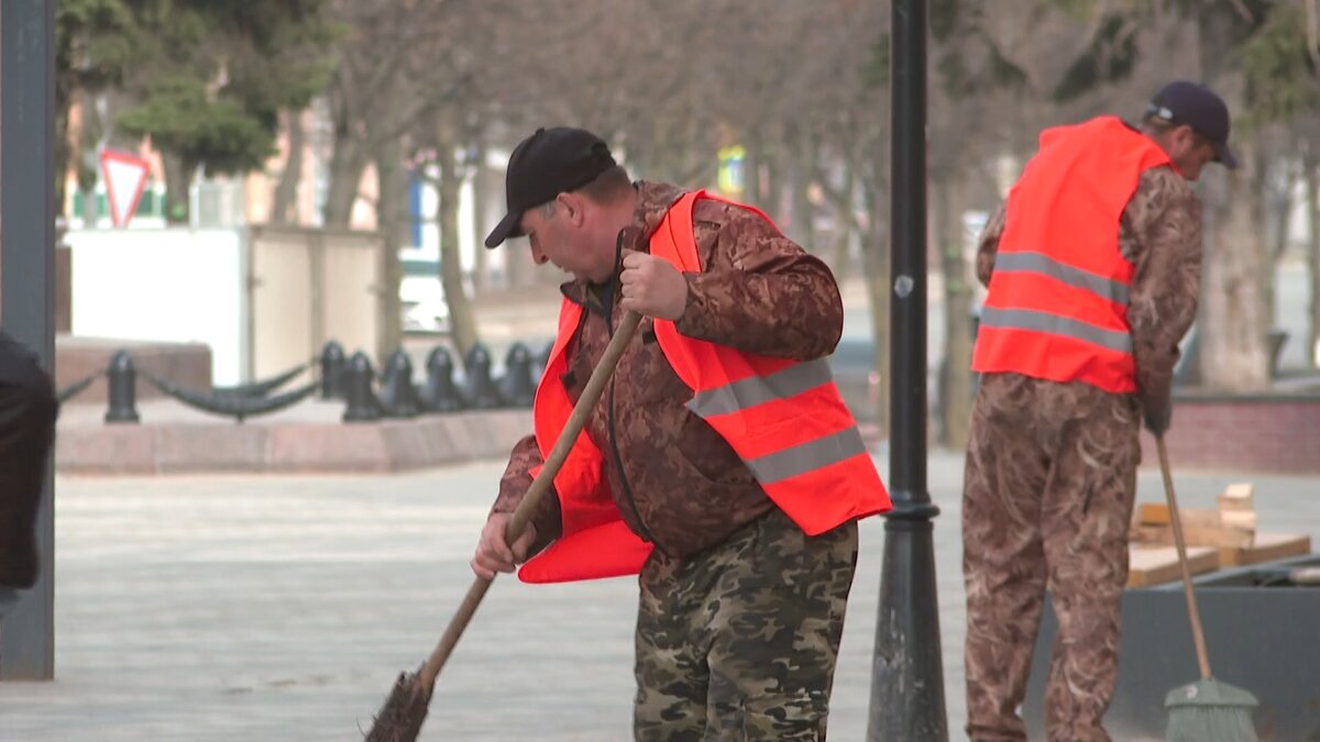 В Иванове открыли сезон субботников | IvanovoNEWS | БАРС | Новости | Иваново  | Дзен