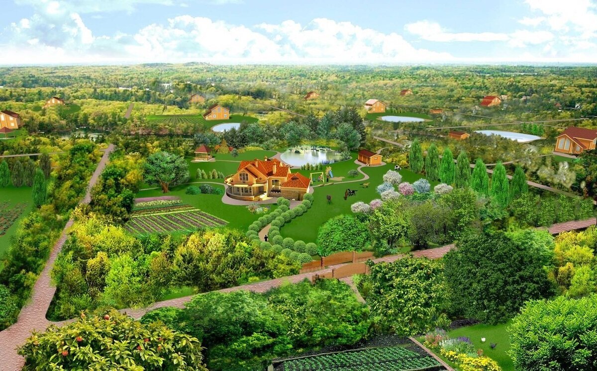 Родовая усадьба в семейном родовом поместье_видеоролик: vk.com/video-115072396_456239273