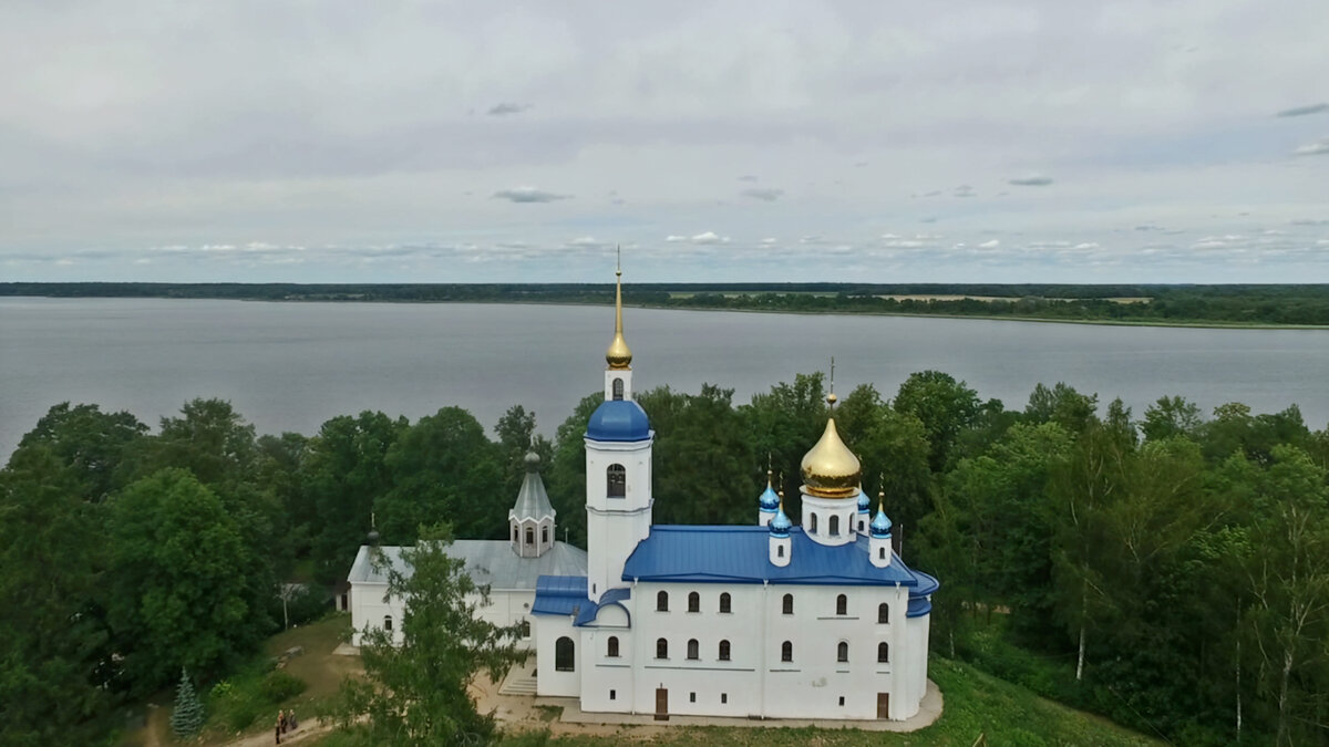 Череменецкий Иоанно-Богословский мужской монастырь в наши дни. Фото автора