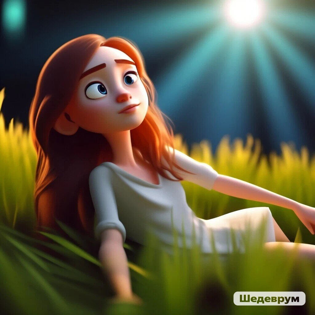 Создано в Шедеврум 
