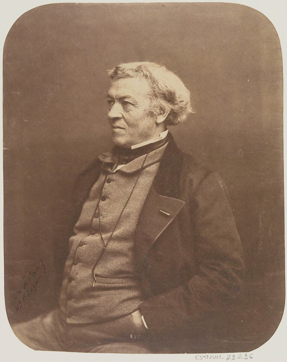 Камиль Коро: фотография
Датируется примерно 1855-1860 годами