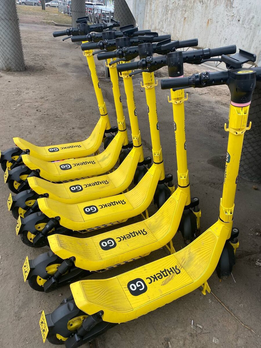 48 тысяч потенциальных электроубийц выкатили на улицы Петербурга в 2024 году