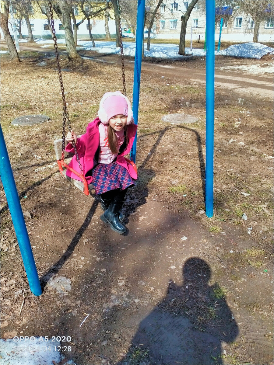 уже можно переодеваться в легкую куртку