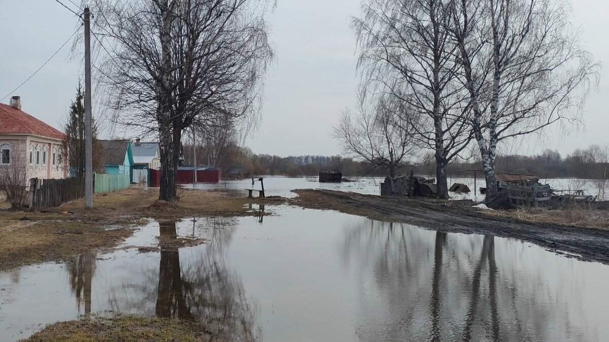    В Ивановской области начинается половодье