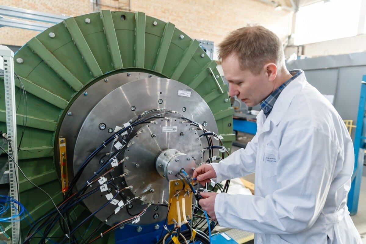 Новый ускоритель плазмы, на основе которого разрабатывается прототип ракетного двигателя  📷
