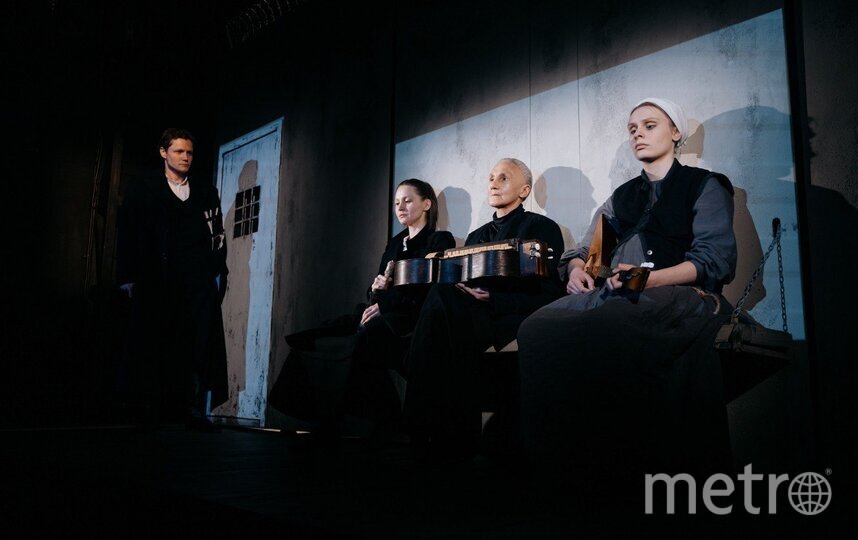    Спектакль "Воскресение".Полина Назарова, предоставлено пресс-службой театра "Приют комедианта"