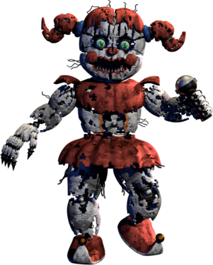 Кошмарная Бейби