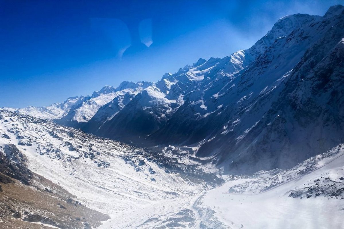    Слухи о проснувшемся Эльбрусе опровергли в ГУ МЧС России по КЧР