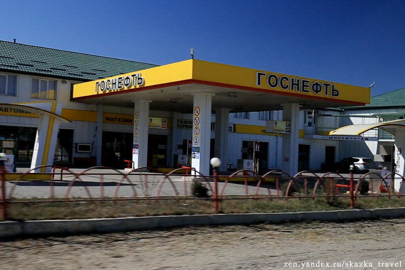 Заправки в Дагестане