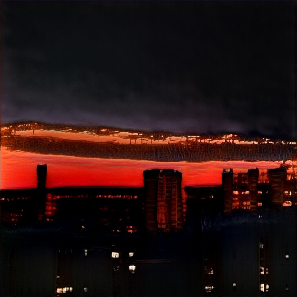 Рисунок нейросети