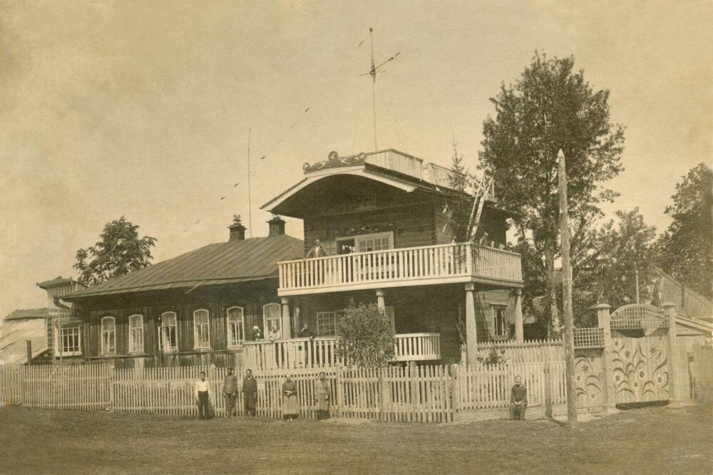    Многим пермякам известен дом-музей Василия Каменского в селе Троица. / Фото: из архивов