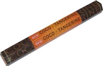Благовония Кокос с мандарином (Coco Tangerine) НЕМ. Фото: gangotri.ru