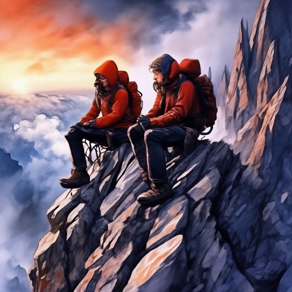 Изображение сгенерировано в нейросети Шедеврум на канале "Попутный ветер"