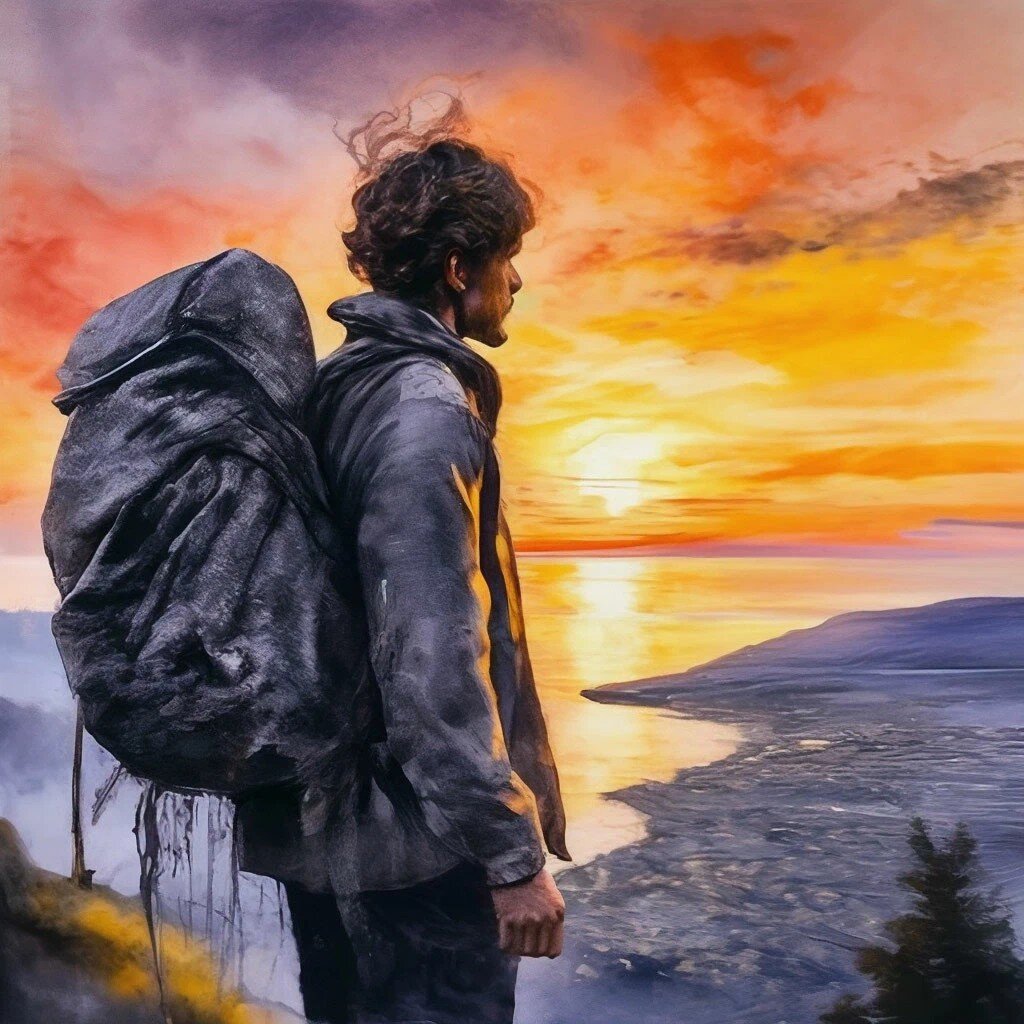 Изображение сгенерировано в нейросети Шедеврум на канале "Попутный ветер"