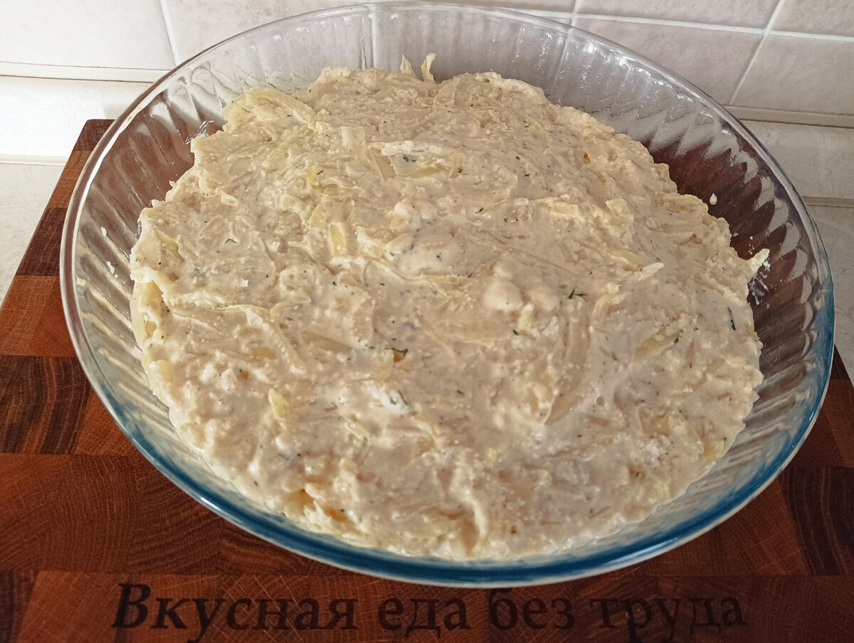 Деревенский капустник: несладкий сочный манник. Удивит и вкусом, и  ароматом, и доступностью | Вкусная еда без труда | Дзен