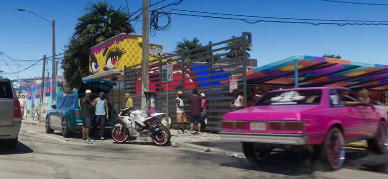 Кадры — Rockstar Games