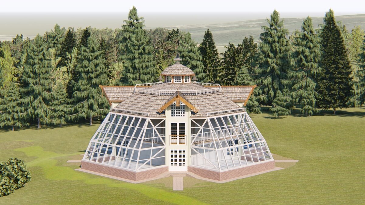 Родовая усадьба в семейном родовом поместье_видеоролик: vk.com/video-115072396_456239273