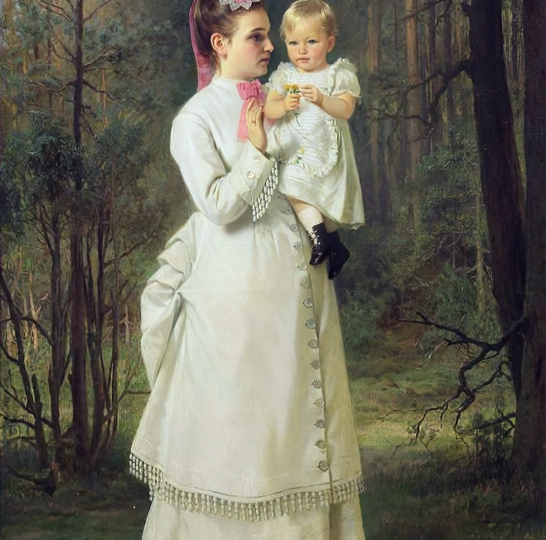 Подборка картин дореволюционных художников - 6