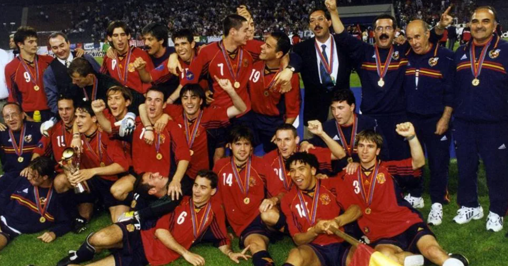 Молодежная сборная Испании во второй раз в истории выиграла Чемпионат Европы