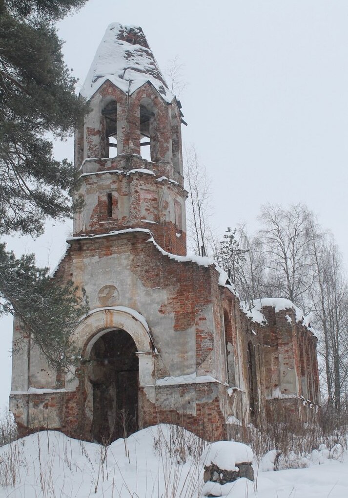 Спас-Оскуйский погост